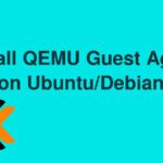 How to install Qemu guest agent for Debian / Ubuntu