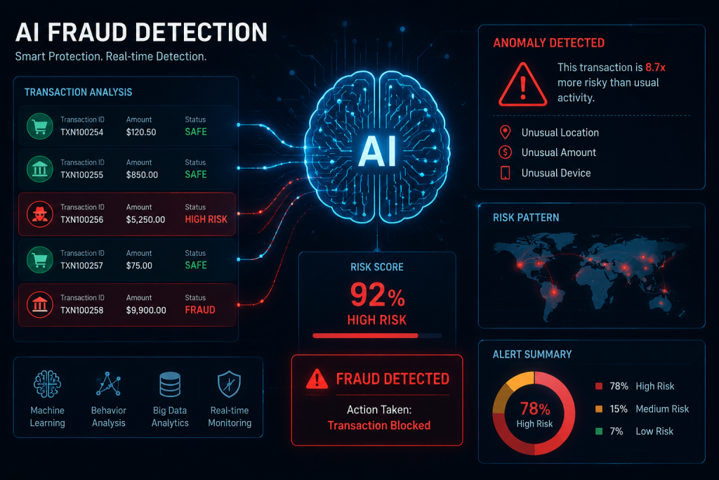 AI-First Fraud Detection